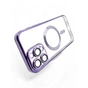 Чохол до мобільного телефона BeCover TPU Chrome Case (MagSafe) для Apple iPhone 16 Pro Max Purple (712089) - зменшене зображення 3