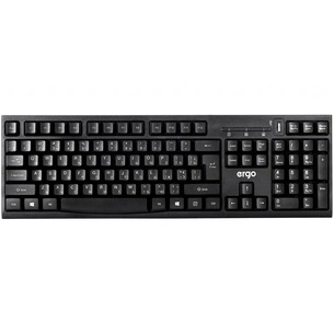 Клавіатура Ergo K-280 HUB Black зображення 1