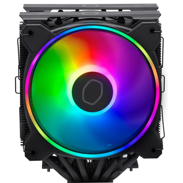Кулер до процесора CoolerMaster Hyper 622 Halo Black (RR-D6BB-20PA-R1) - изображение 1
