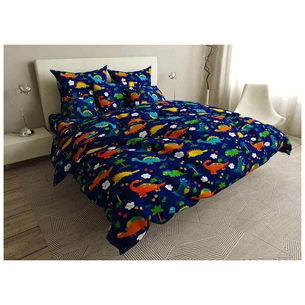 Постільна білизна MirSon Бязь Premium 17-0369 Dilophosaurus Сімейна 160x220 (2200002667302) зображення 1
