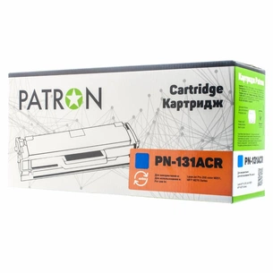 Картридж Patron HP CLJ CF211A для M251/M276 Cyan, Extra (PN-131AСR) изображение 1