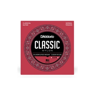 Струни для гітари D'Addario Student Classics Normal Tension (EJ27N) зображення 1