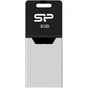 USB флеш накопичувач Silicon Power 8GB Mobile X20 USB 2.0 (SP008GBUF2X20V1K) - зменшене зображення 1