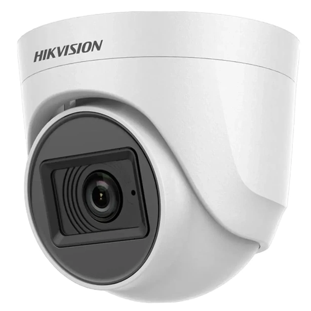 Turbo HD камера Hikvision DS-2CE76H0T-ITPF(C) 5МП (2.8мм) - изображение 1