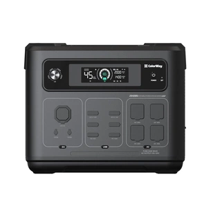Зарядна станція ColorWay 2400W, 2048Wh (CW-PR-2K2W-01) изображение 1