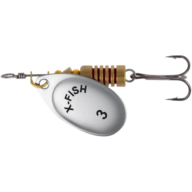 Блесна X-Fish Stark 6.5g 3 Silver (1917.05.71) - изображение 1