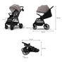 Коляска Kinderkraft Grande 2 Beige (KSGRAN02BEG0000) (5902533929603) - уменьшенное изображение 5