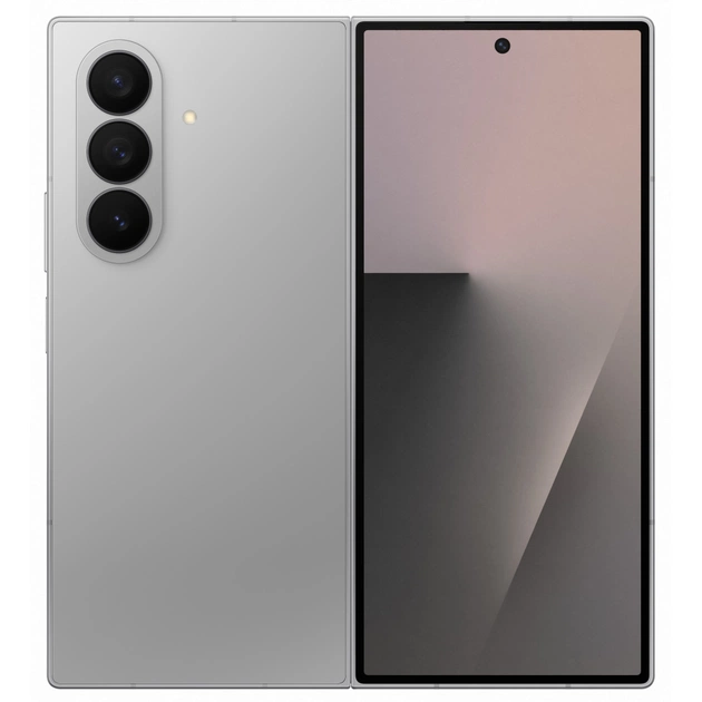 Мобільний телефон Samsung Galaxy Fold7 12/256Gb Silver Shadow (SM-F966BZSBSEK) - зображення 1