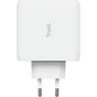 Зарядний пристрій Trust Maxo 65W 2xUSB-C PD white (25381_TRUST) - зменшене зображення 3