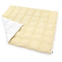 Ковдра MirSon пухова №1845 Bio-Beige 90% пух Зима 200x220 (2200003014075) - зменшене зображення 3