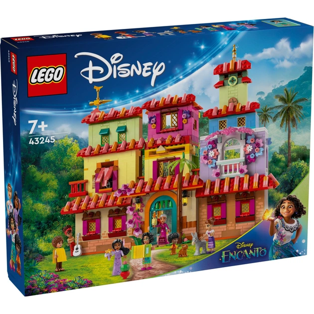 Конструктор LEGO Disney Чарівний будинок Мадригал (43245-) - зображення 1