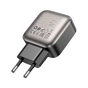Зарядний пристрій BOROFONE BAS54A Absolute 1xUSB-C PD20W + 1xUSB QC3.0 Black (6941991116209) - уменьшенное изображение 6
