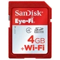 Карта пам'яті SanDisk 4Gb SDHC Eye-Fi (SDSDWIFI-004G-X46) - зменшене зображення 1