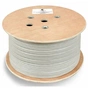 Кабель мережевий ЗЗКМ SFTP 500м 4*2*23 AWG [0,56] мідь [СU] cat.6, внутрішній [PVC] (72600) - зменшене зображення 1