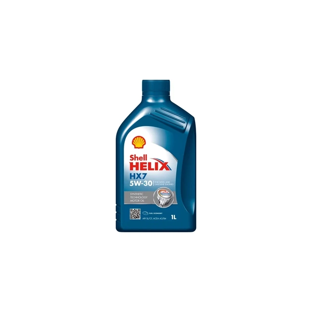 Моторна олива Shell Helix HX7 5W30 1л (4509) - изображение 1