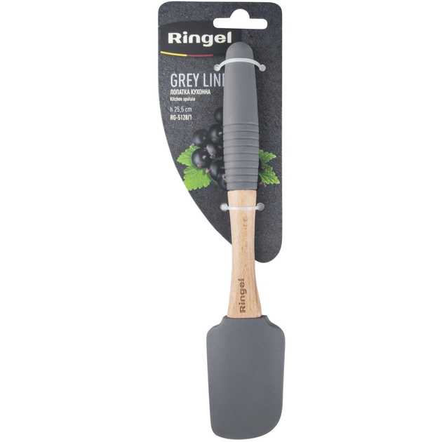 Лопатка кухонна Ringel Grey Line коса 25,5 см (RG-5128/1) - зображення 1