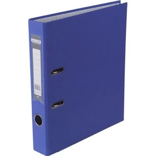 Папка - реєстратор Buromax А4, 50мм, JOBMAX PP, purple, built-up (BM.3012-07c) зображення 1