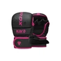 Рукавички для MMA RDX F6 Matte Pink Plus XS/S (GSR-F6MP-XS/S+) - зменшене зображення 1