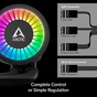 Система рідинного охолодження Arctic Liquid Freezer III Pro 360 A-RGB (ACFRE00184A) - зменшене зображення 11