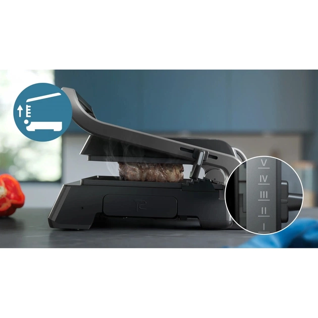 Электрогриль Philips HD6307/70 - изображение 4