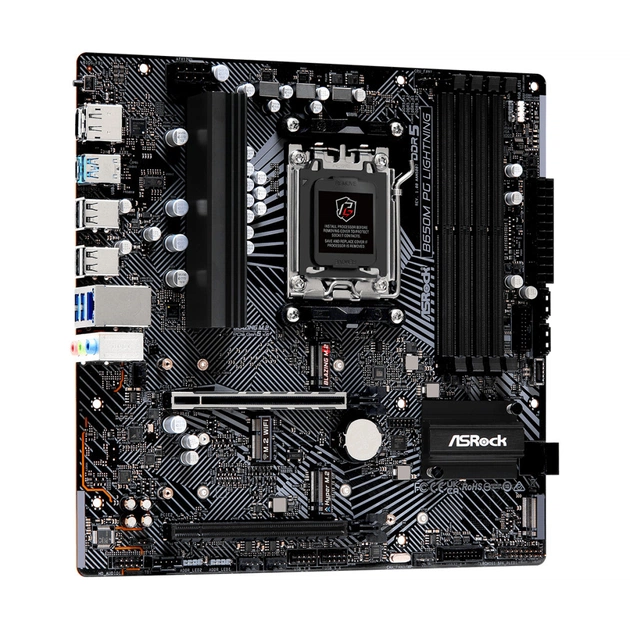 Материнська плата ASRock B650M PG LIGHTNING - зображення 4