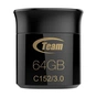 USB флеш накопичувач Team 64GB C152 Black USB3.0 (TC152364GB01) - зменшене зображення 1