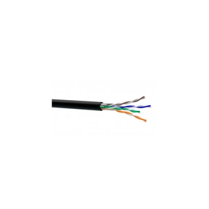 Кабель мережевий OK-Net UTP 100м cat.5e outdoor (U/UTP-cat.5Е-SL) (КПП-ВП (100) 4х2х0,49 / 100) зображення 1