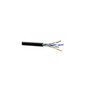 Кабель мережевий OK-Net UTP 100м cat.5e outdoor (U/UTP-cat.5Е-SL) (КПП-ВП (100) 4х2х0,49 / 100) - зменшене зображення 1