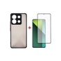 Чохол до мобільного телефона Dengos Kit for Xiaomi Redmi Note 13 Pro 5G case + glass (Black) (DG-KM-68) - зменшене зображення 1