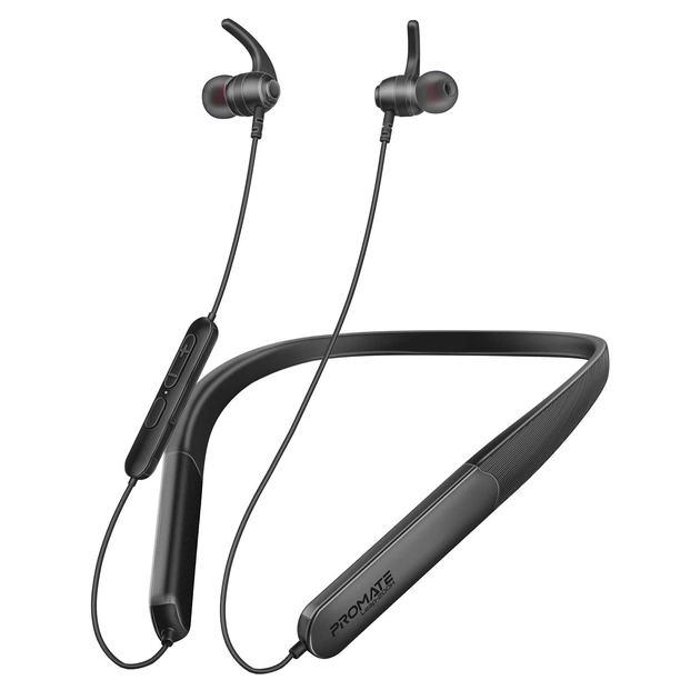 Bluetooth-гарнитура Promate Leap-200h Black - изображение 1