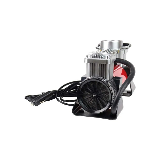 Автомобільний компресор AMiO 12V HQ ACOMP-18 (02640) - picture 3