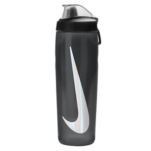 Пляшка для води Nike Refuel Bottle Locking Lid 24 OZ антрацит, чорний, сріблястий 709 мл N.100.7668.054.24 (887791747556) зображення 1