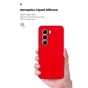 Чохол до мобільного телефона Armorstandart ICON Infinix Hot 50 Pro 4G Camera cover Red (ARM80974) - зменшене зображення 7