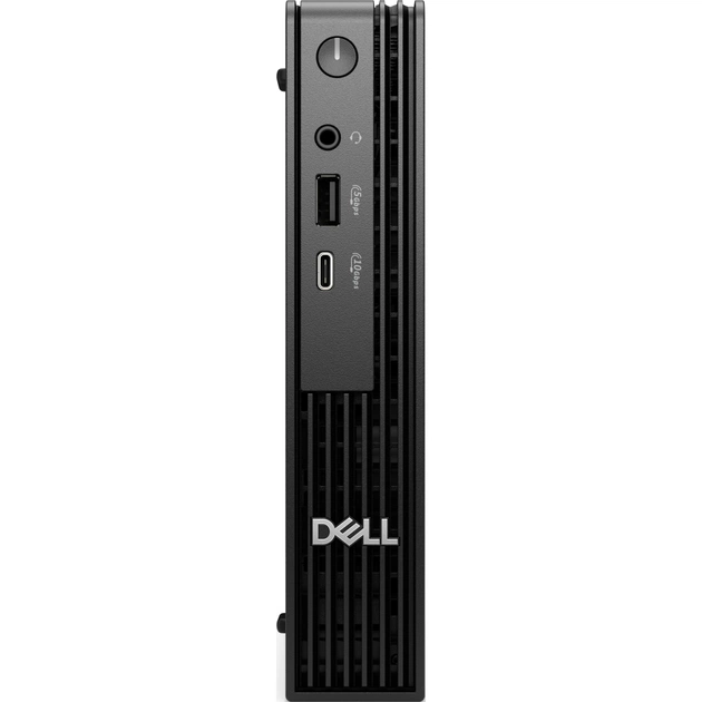 Комп'ютер Dell Pro Micro / i3-14100T, 16, 512, WiFi, кл+м, Win11P (BTO003_QCM1250) - зображення 1