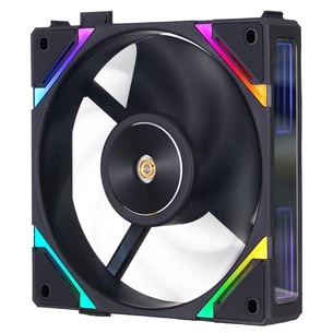 Кулер до корпусу 1stPlayer XF7 Black (XF7-BK-1IN1) зображення 1