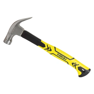 Молоток Sigma з цвяходером 450г фібергласова ручка (магніт) (4315011) изображение 1