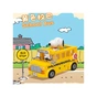 Конструктор Pantasy Snoopy - Шкільний автобус (86906) - зменшене зображення 4