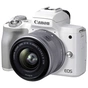 Цифровий фотоапарат Canon EOS M50 Mk2 + 15-45 IS STM Kit White (4729C028) - зменшене зображення 1