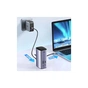 Порт-реплікатор Ugreen USB-C Multifunctional Docking Station 12in1 USB HDMI DP RJ45 AUX SD TF (90325) - зменшене зображення 5