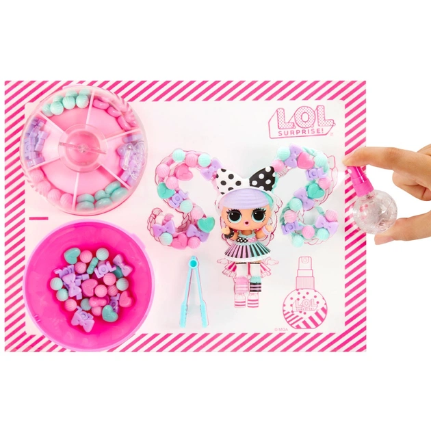 Лялька L.O.L. Surprise! Феєричні зачіски з намистинок (511205) - зображення 11