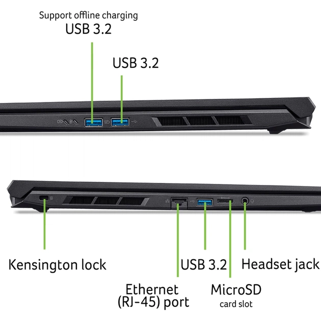 Ноутбук Acer Nitro V 16 ANV16-72 (NH.QZREU.008) - изображение 11
