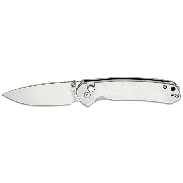 Ніж CJRB Pyrite SW Steel Handle (J1925-ST) - зображення 1