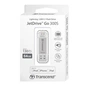 USB флеш накопичувач Transcend 64GB JetDrive Go 300 Silver USB 3.1 (TS64GJDG300S) - зменшене зображення 5