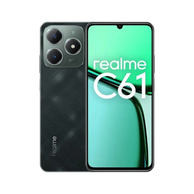 Мобільний телефон realme C61 8/256GB Dark Green - зображення 1