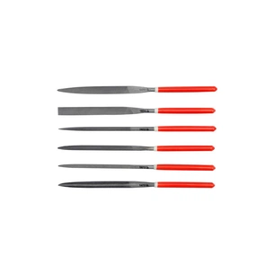 Напилок Yato надфіль L = 180/85 мм, b = 5 мм, 6 шт. (YT-6162) picture 1