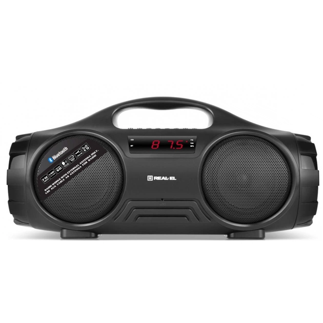 Акустична система REAL-EL X-727 Black - изображение 1