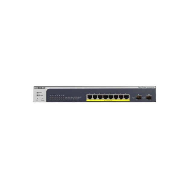 Комутатор мережевий Netgear GS510TPP-100EUS - изображение 1