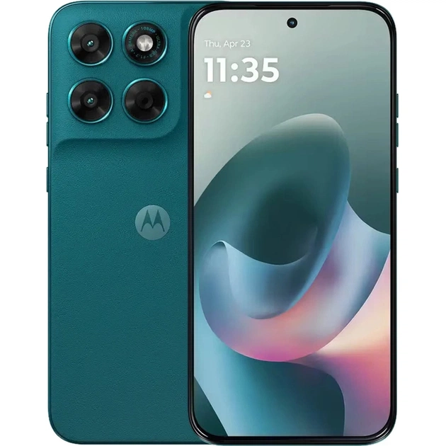 Мобільний телефон Motorola G77 8/256GB Shaded Spruce (Green) (PBAW0027RS) - зображення 1