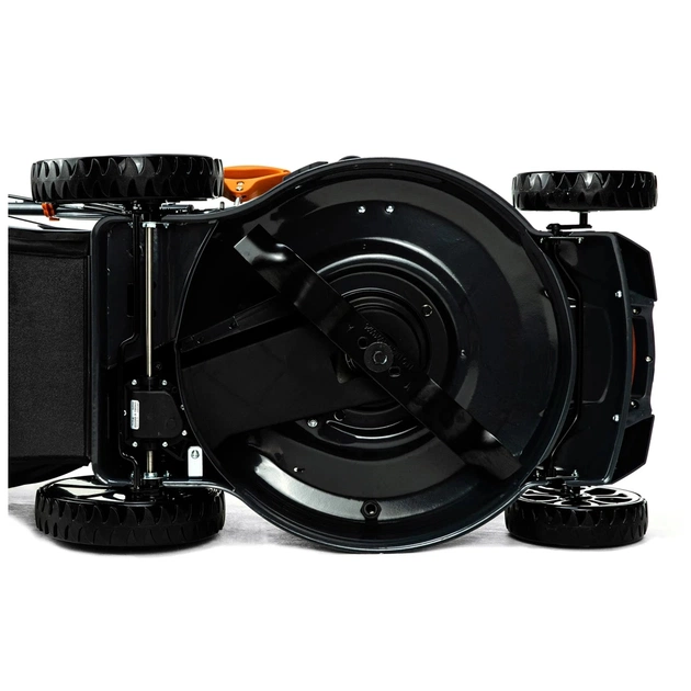 Газонокосарка GTM бензинова LM53-SP-V, 5,5к.с., 53см, 70л, самохідна з варіатором (LM53-SP-V) - picture 4