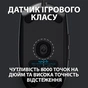 Мишка Logitech G102 Lightsync Black (910-005823) - зменшене зображення 3